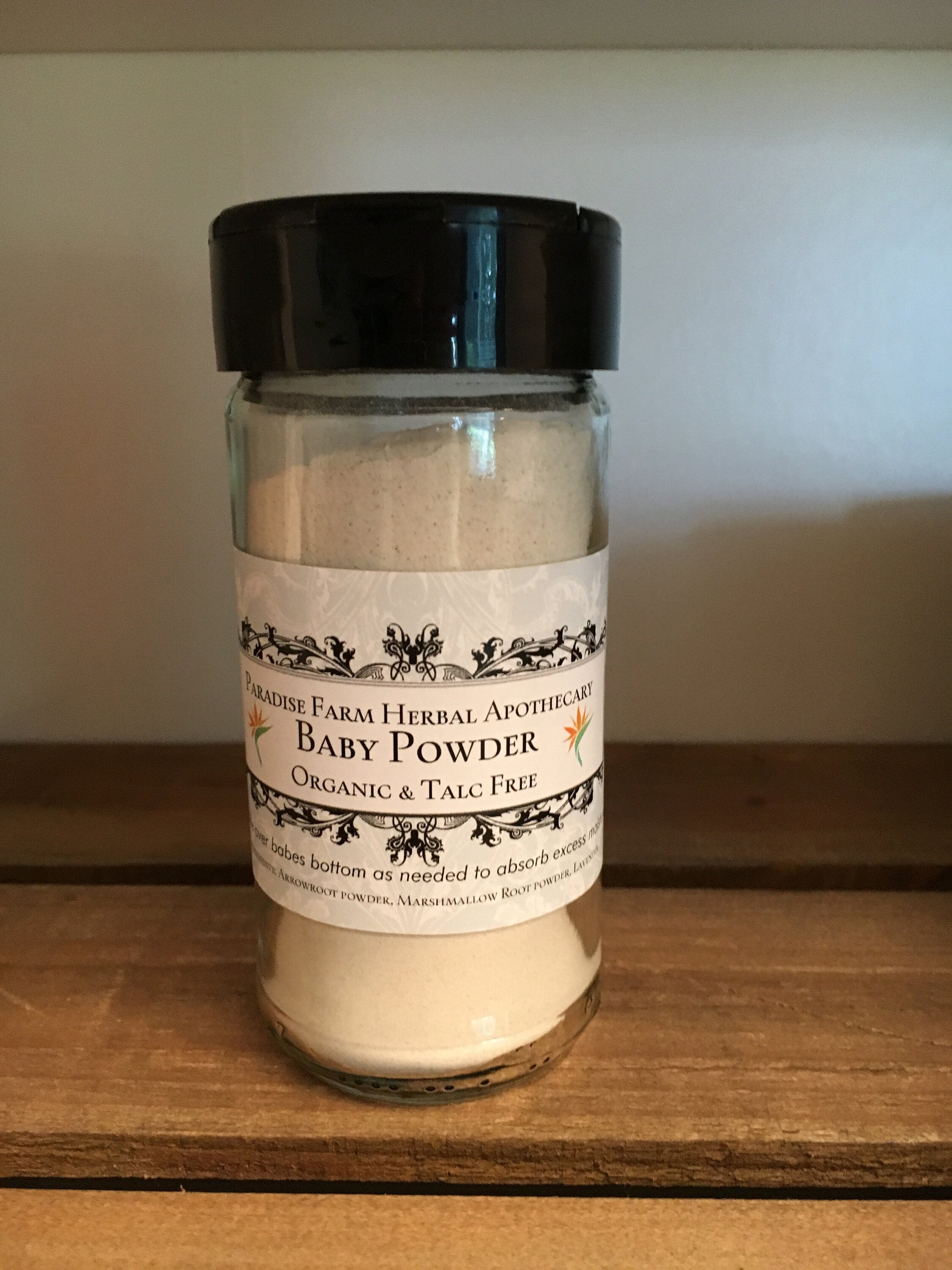 Talc Free Bath Powder | Body Powder | Beach Organics