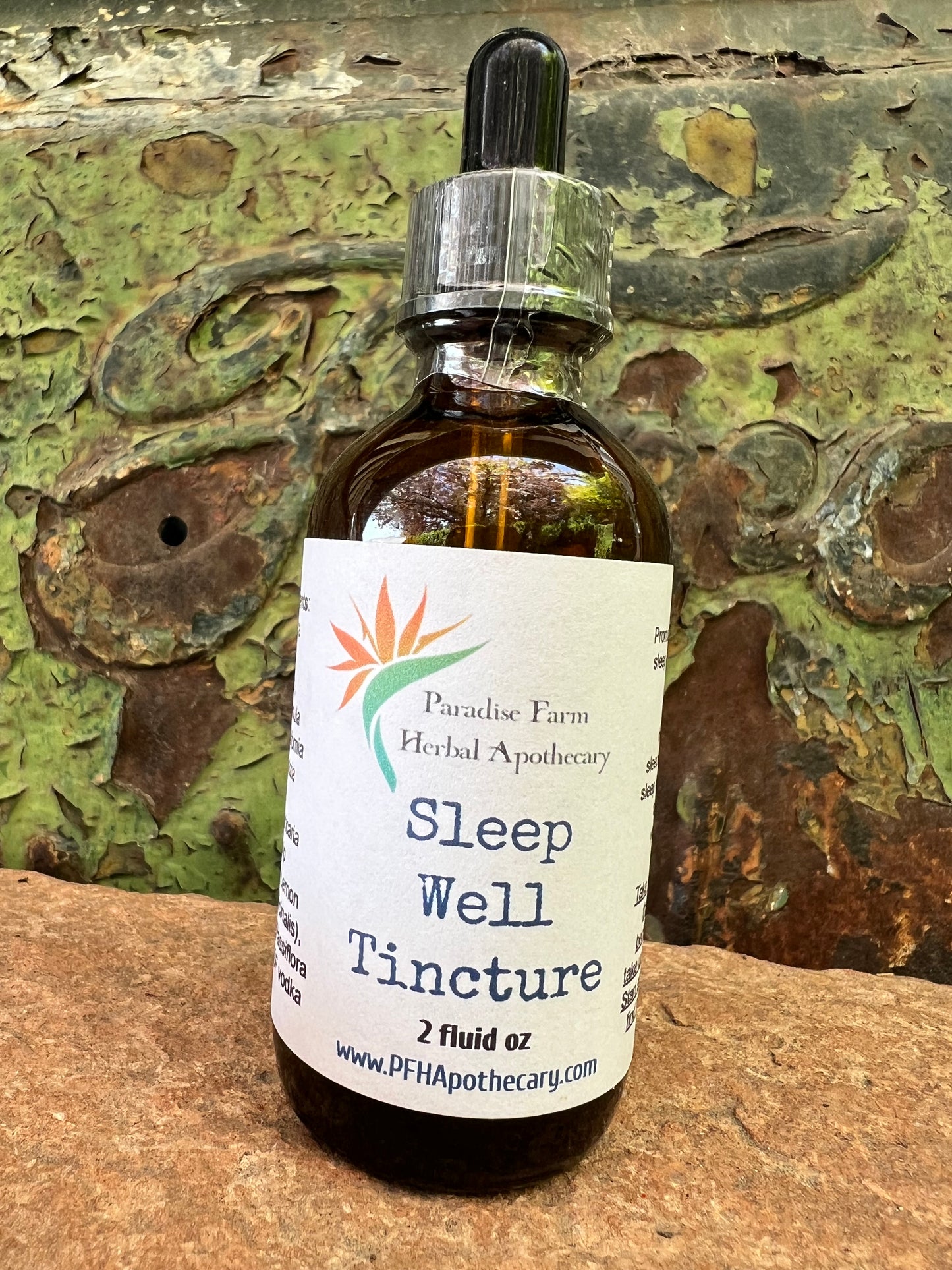 Sleep Support Tincture | Organic | Herbal Sleep Aid