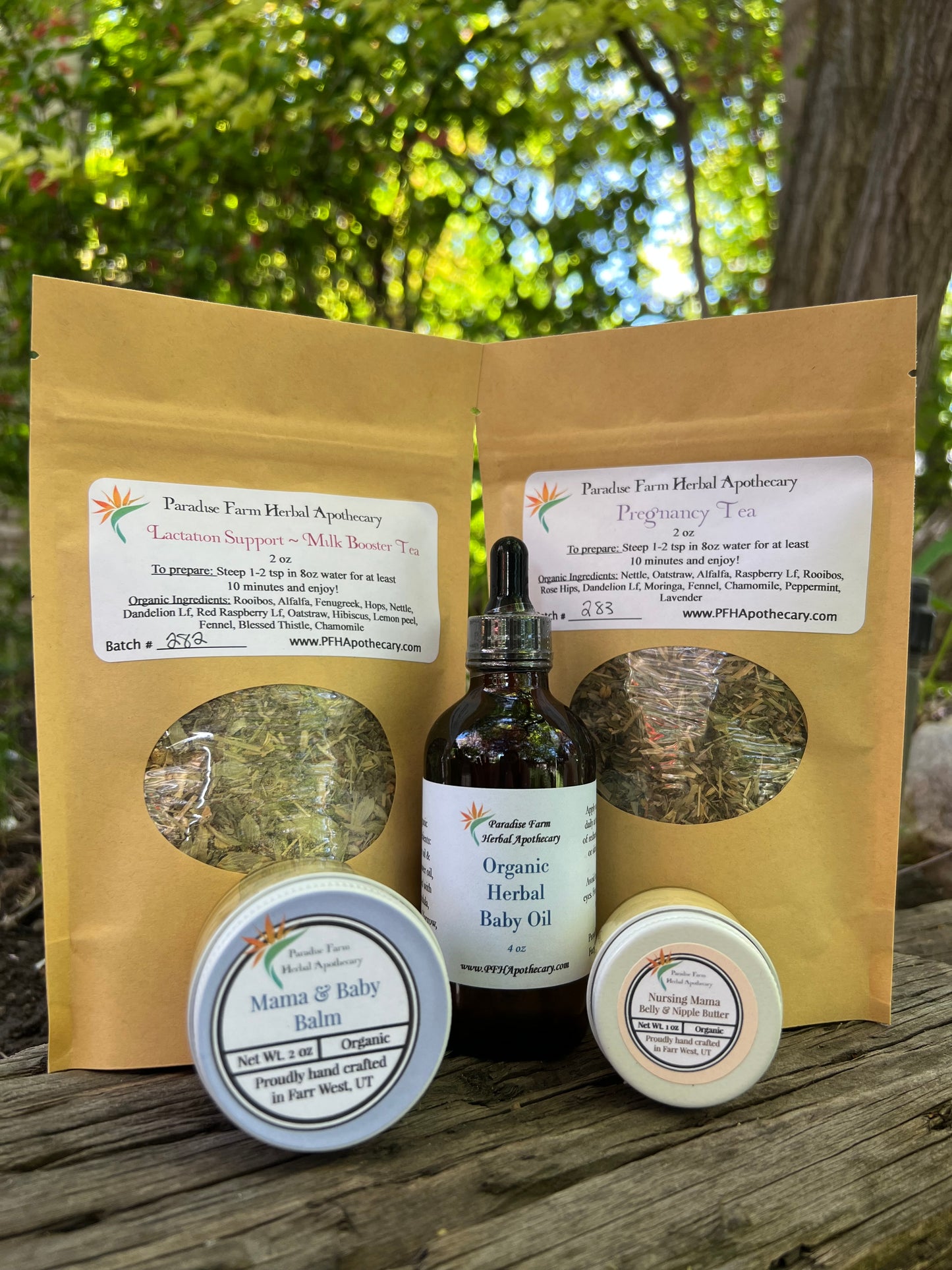 Mama & Baby Healing Balm | Organic | All Natural | Sensitive Skin