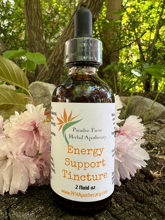 Energy Support Tincture | Organic