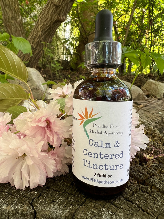 Calm & Centered Tincture | Organic